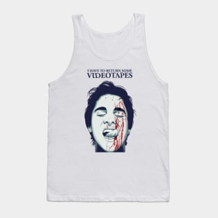 I have to return some videotapes Tank Top